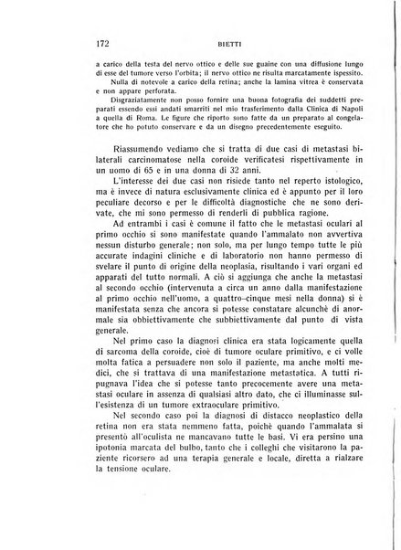 Bollettino d'oculistica periodico d'oculistica pratica