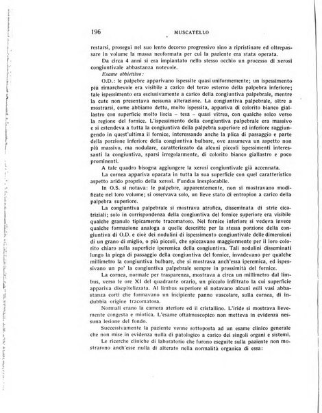 Bollettino d'oculistica periodico d'oculistica pratica