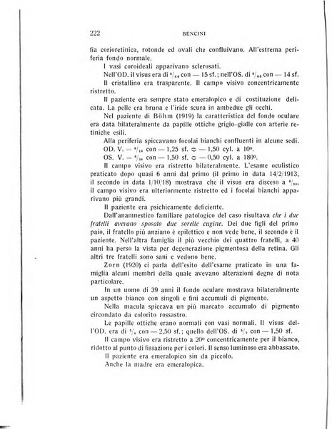 Bollettino d'oculistica periodico d'oculistica pratica