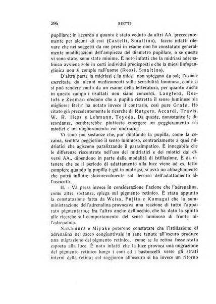 Bollettino d'oculistica periodico d'oculistica pratica