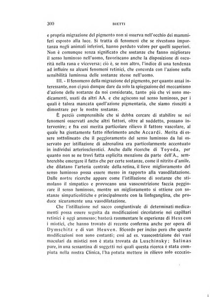 Bollettino d'oculistica periodico d'oculistica pratica