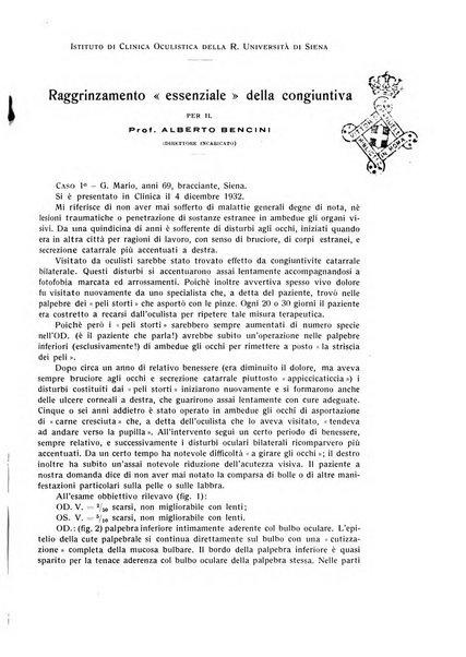 Bollettino d'oculistica periodico d'oculistica pratica