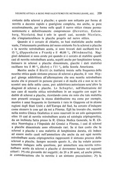 Bollettino d'oculistica periodico d'oculistica pratica