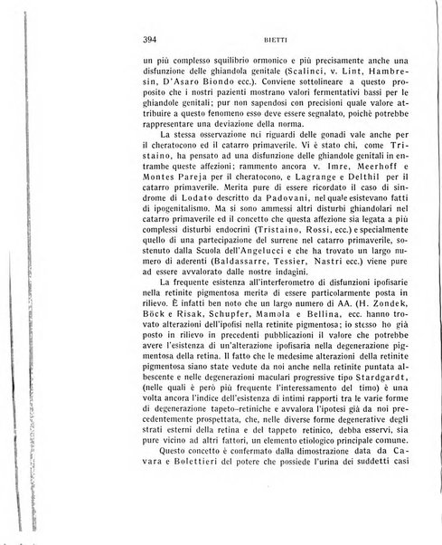 Bollettino d'oculistica periodico d'oculistica pratica