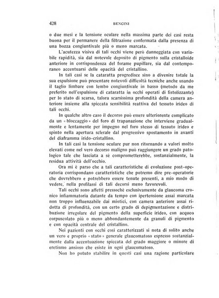 Bollettino d'oculistica periodico d'oculistica pratica