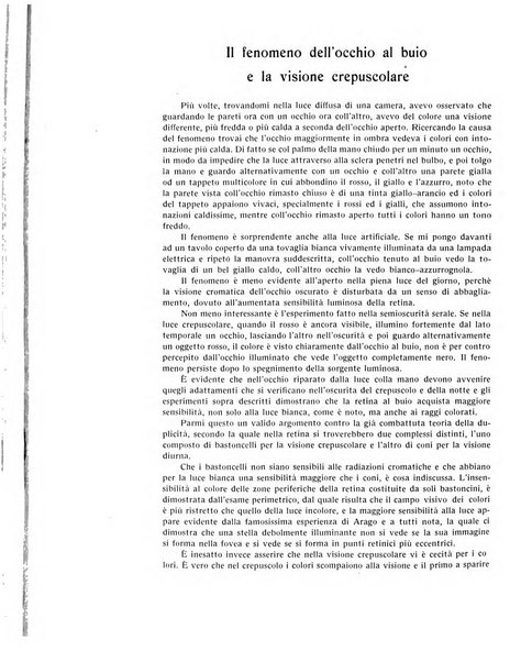 Bollettino d'oculistica periodico d'oculistica pratica