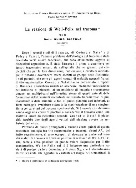 Bollettino d'oculistica periodico d'oculistica pratica