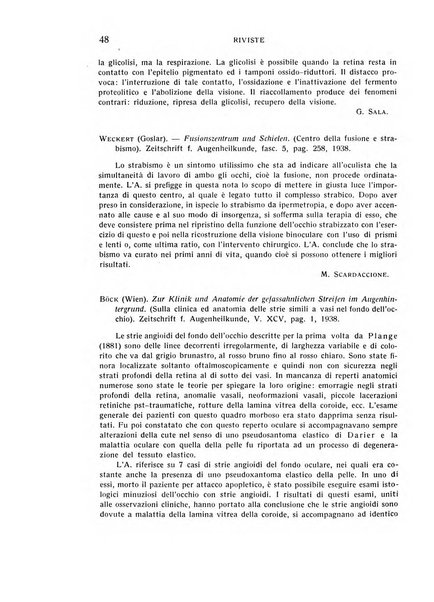 Bollettino d'oculistica periodico d'oculistica pratica