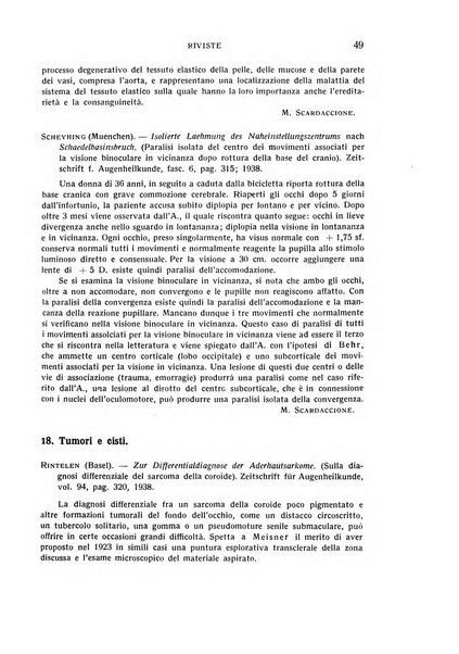 Bollettino d'oculistica periodico d'oculistica pratica