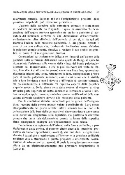 Bollettino d'oculistica periodico d'oculistica pratica