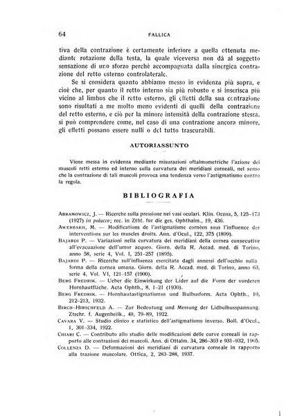 Bollettino d'oculistica periodico d'oculistica pratica