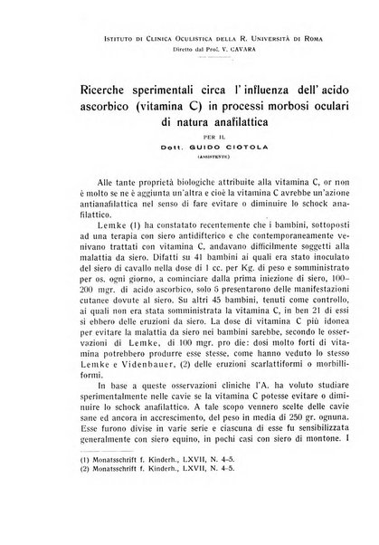 Bollettino d'oculistica periodico d'oculistica pratica