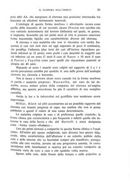 Bollettino d'oculistica periodico d'oculistica pratica