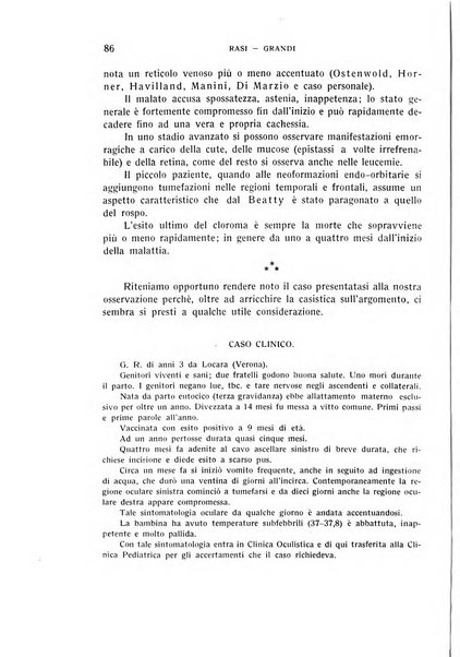 Bollettino d'oculistica periodico d'oculistica pratica