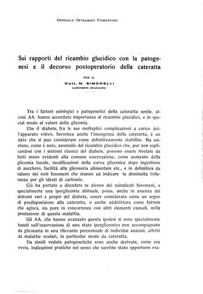 Bollettino d'oculistica periodico d'oculistica pratica