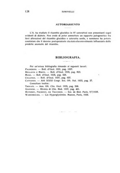 Bollettino d'oculistica periodico d'oculistica pratica