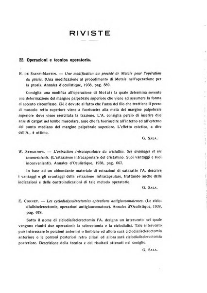 Bollettino d'oculistica periodico d'oculistica pratica