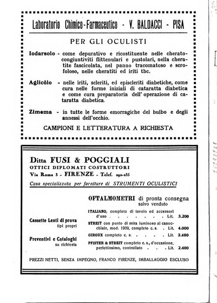 Bollettino d'oculistica periodico d'oculistica pratica