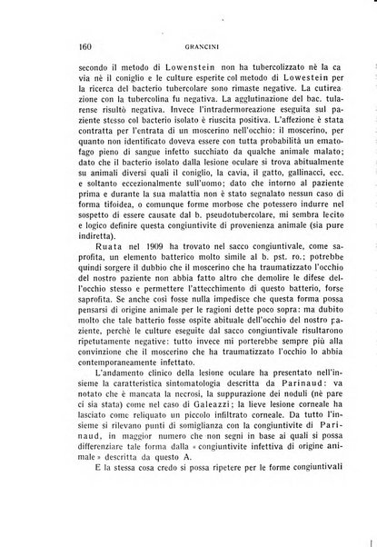 Bollettino d'oculistica periodico d'oculistica pratica