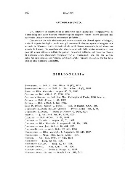 Bollettino d'oculistica periodico d'oculistica pratica