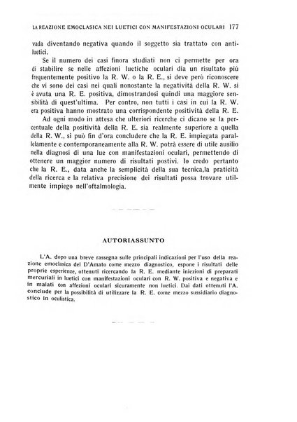 Bollettino d'oculistica periodico d'oculistica pratica