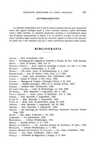 Bollettino d'oculistica periodico d'oculistica pratica