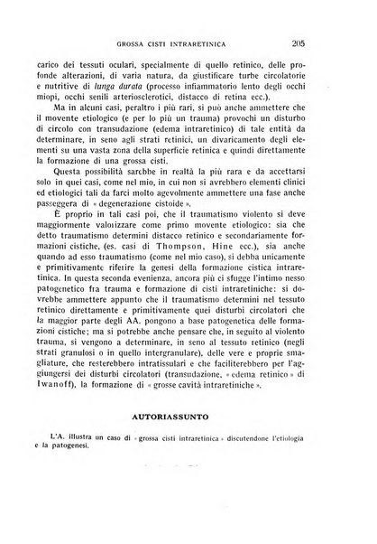 Bollettino d'oculistica periodico d'oculistica pratica