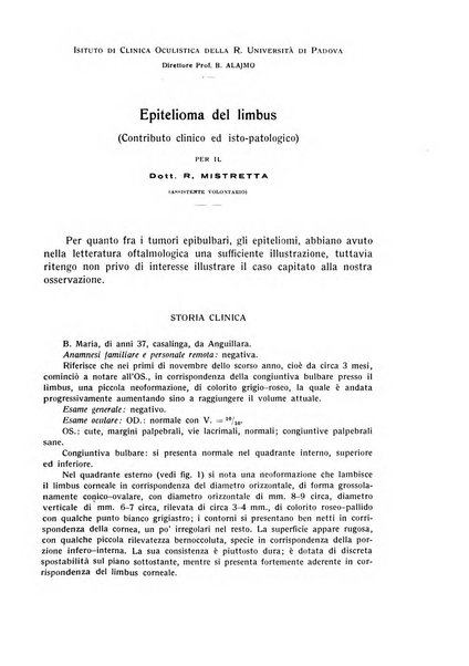 Bollettino d'oculistica periodico d'oculistica pratica