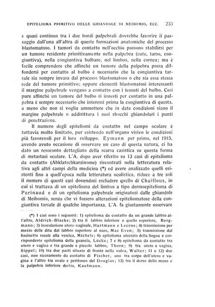 Bollettino d'oculistica periodico d'oculistica pratica