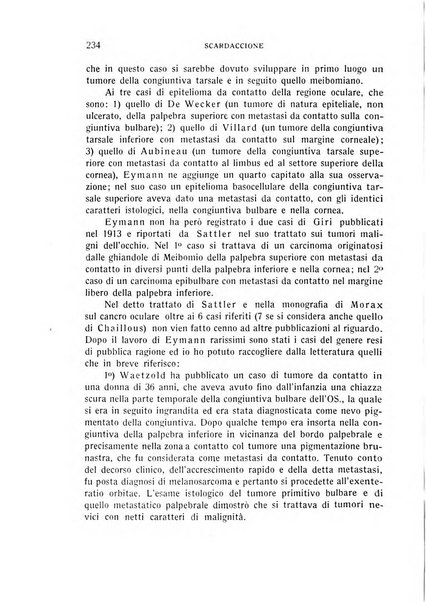 Bollettino d'oculistica periodico d'oculistica pratica