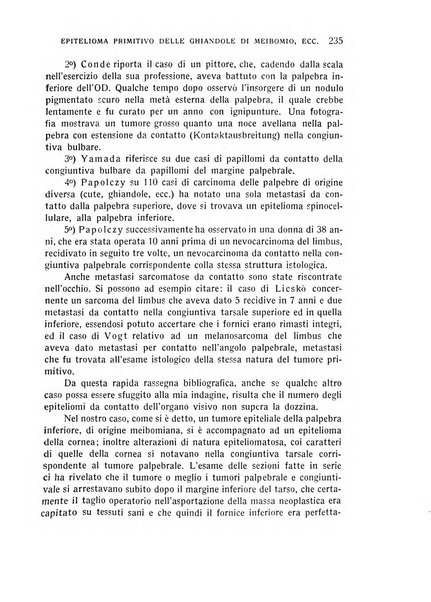 Bollettino d'oculistica periodico d'oculistica pratica