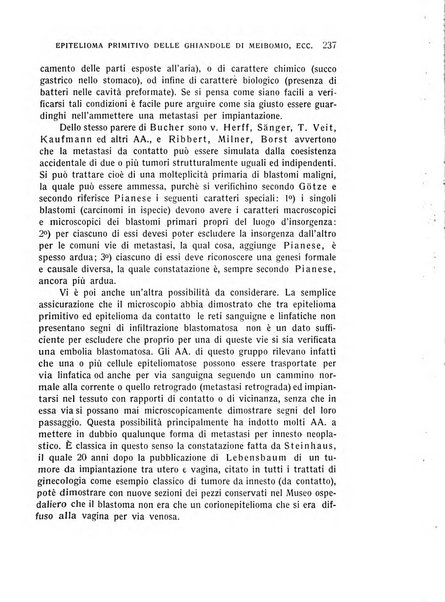 Bollettino d'oculistica periodico d'oculistica pratica