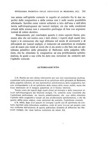 Bollettino d'oculistica periodico d'oculistica pratica