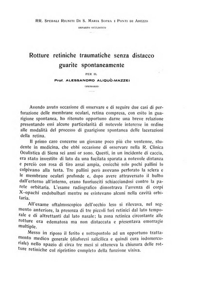 Bollettino d'oculistica periodico d'oculistica pratica