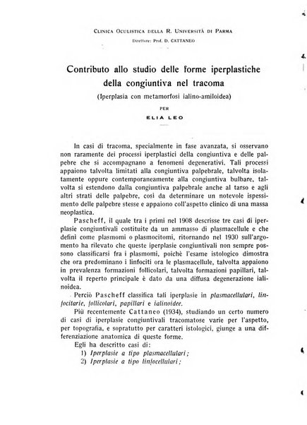 Bollettino d'oculistica periodico d'oculistica pratica