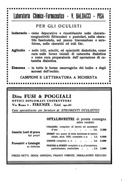 Bollettino d'oculistica periodico d'oculistica pratica