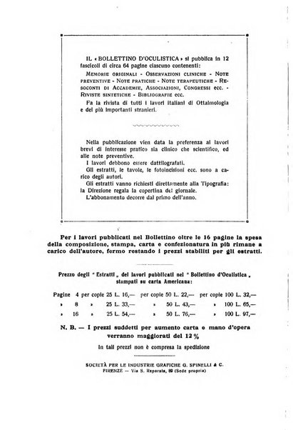 Bollettino d'oculistica periodico d'oculistica pratica