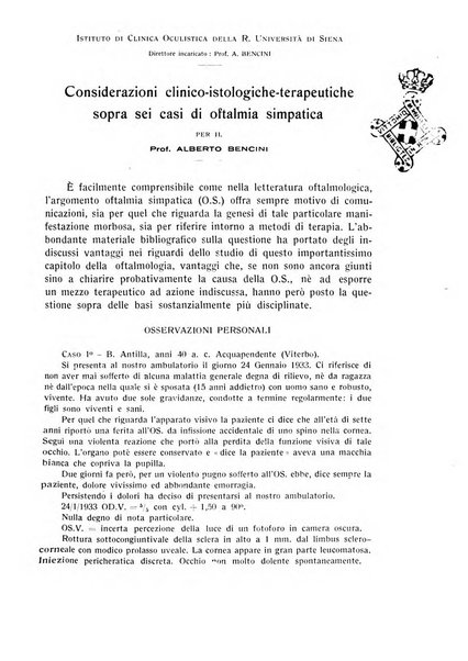 Bollettino d'oculistica periodico d'oculistica pratica