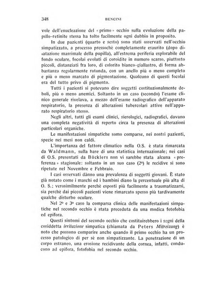 Bollettino d'oculistica periodico d'oculistica pratica