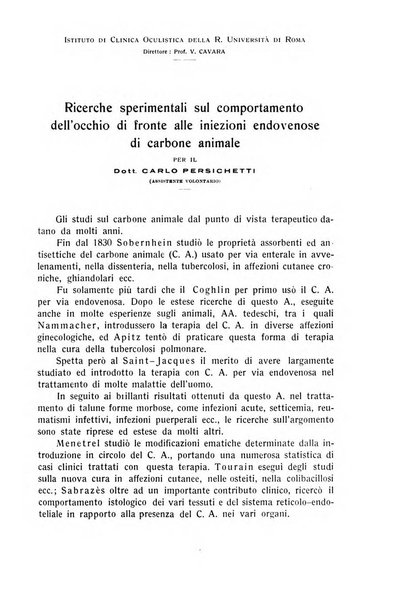 Bollettino d'oculistica periodico d'oculistica pratica