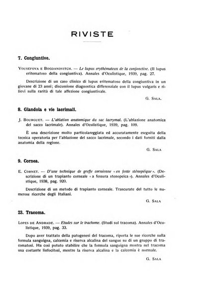 Bollettino d'oculistica periodico d'oculistica pratica