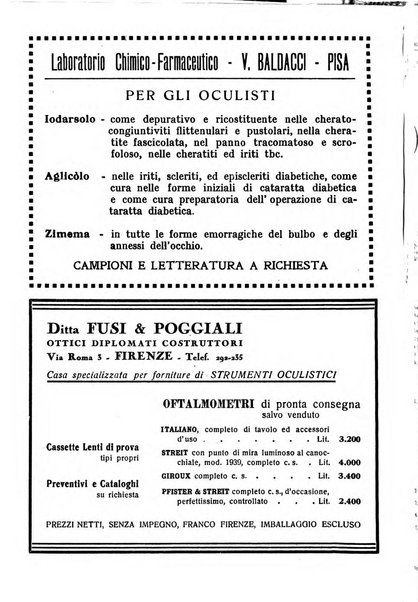 Bollettino d'oculistica periodico d'oculistica pratica