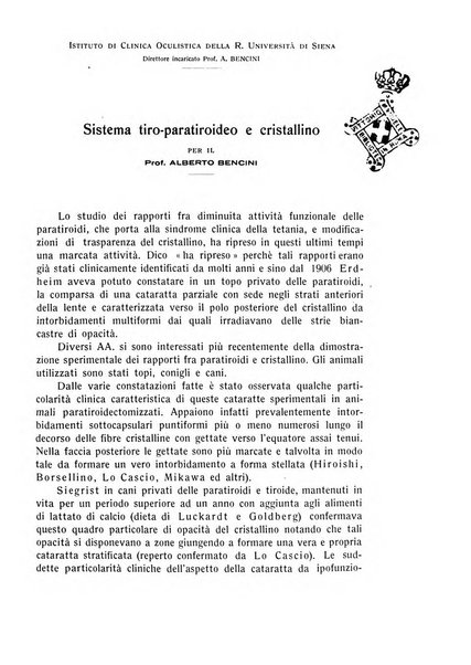 Bollettino d'oculistica periodico d'oculistica pratica