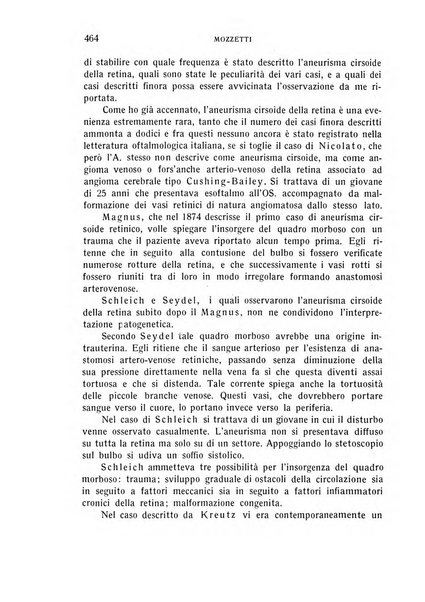 Bollettino d'oculistica periodico d'oculistica pratica