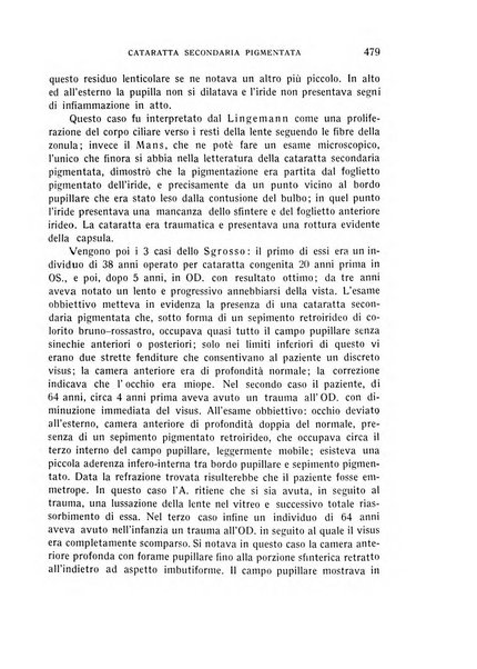 Bollettino d'oculistica periodico d'oculistica pratica