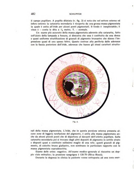 Bollettino d'oculistica periodico d'oculistica pratica