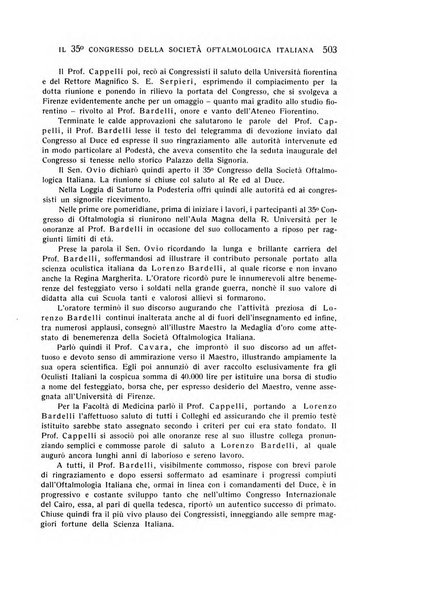 Bollettino d'oculistica periodico d'oculistica pratica