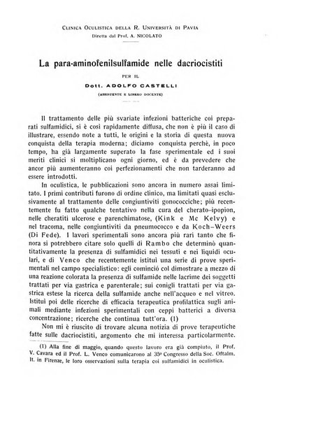 Bollettino d'oculistica periodico d'oculistica pratica