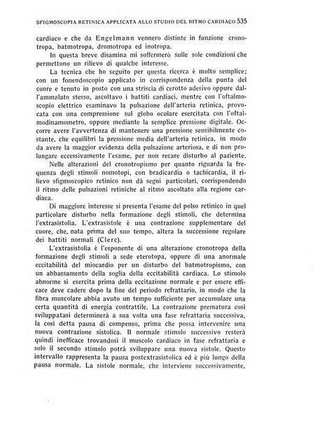 Bollettino d'oculistica periodico d'oculistica pratica