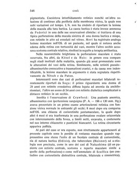 Bollettino d'oculistica periodico d'oculistica pratica